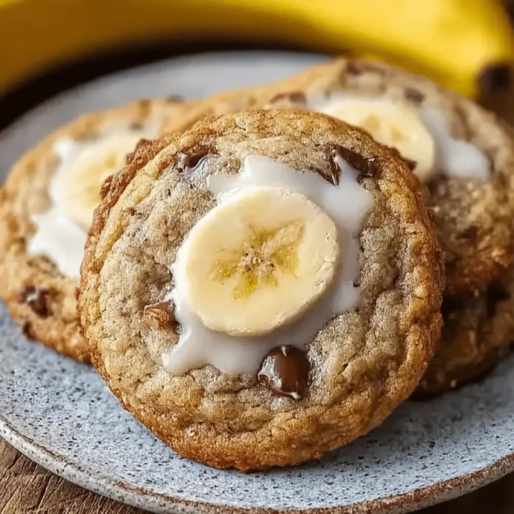 Banana Bread Cookies Recipe