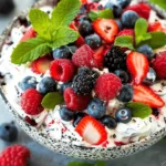 Berry Cheesecake Salad