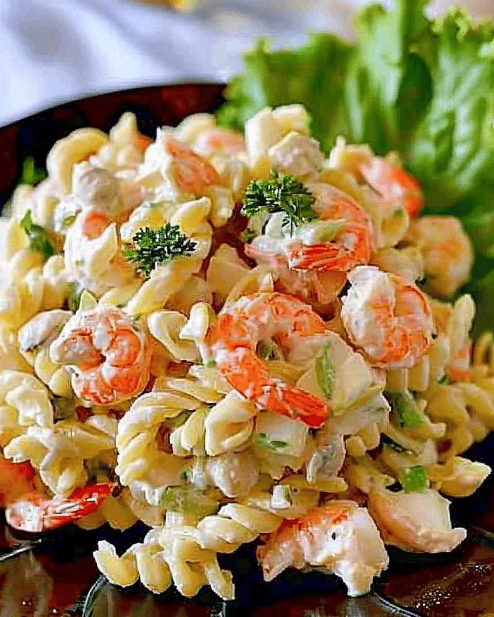 Best Seafood Pasta Salad Recipe: A Fresh and Easy Delight