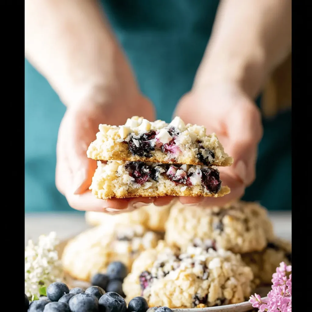Blueberry Muffin Cookies