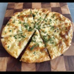 Bread, Dinner, Lunch · April 18, 2024 High Protein Cheesy Garlic Pizza