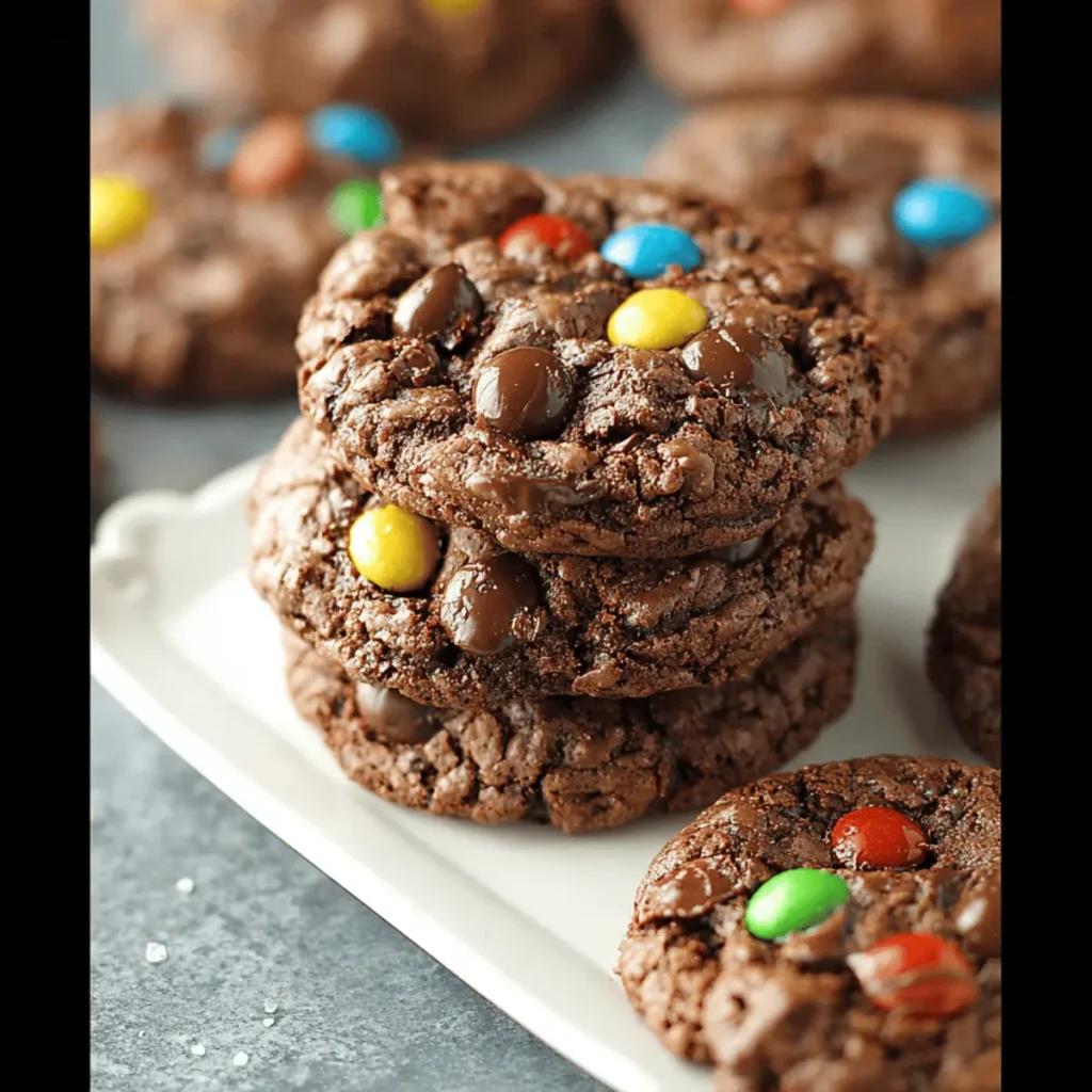 Brownie Mix Cookies