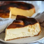 Burnt Basque Cheesecake Recipe