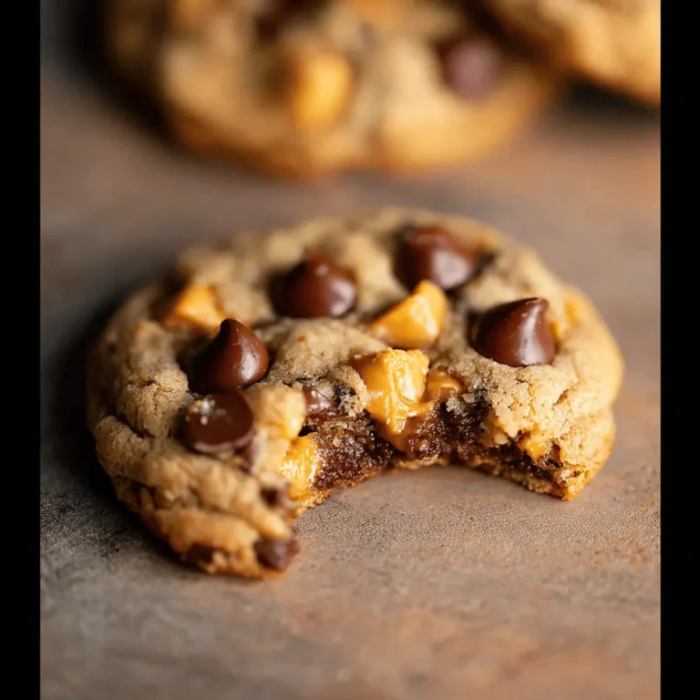 Butterscotch Chocolate Chip Cookies