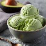 California Avocado Coconut Ice Cream