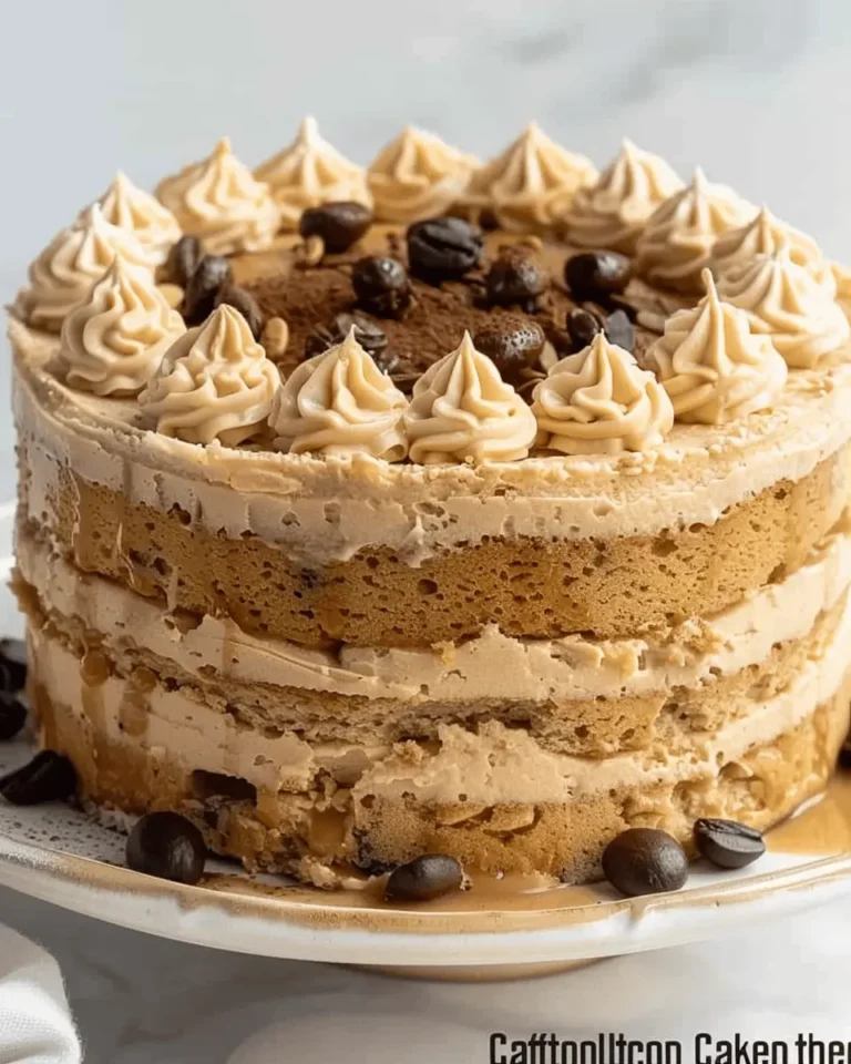 Cappuccino Cake Recipe