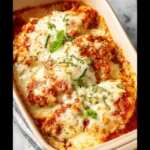 Cheesy Mozzarella Chicken Bake