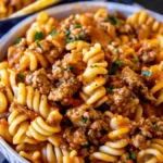 Cheesy Taco Pasta