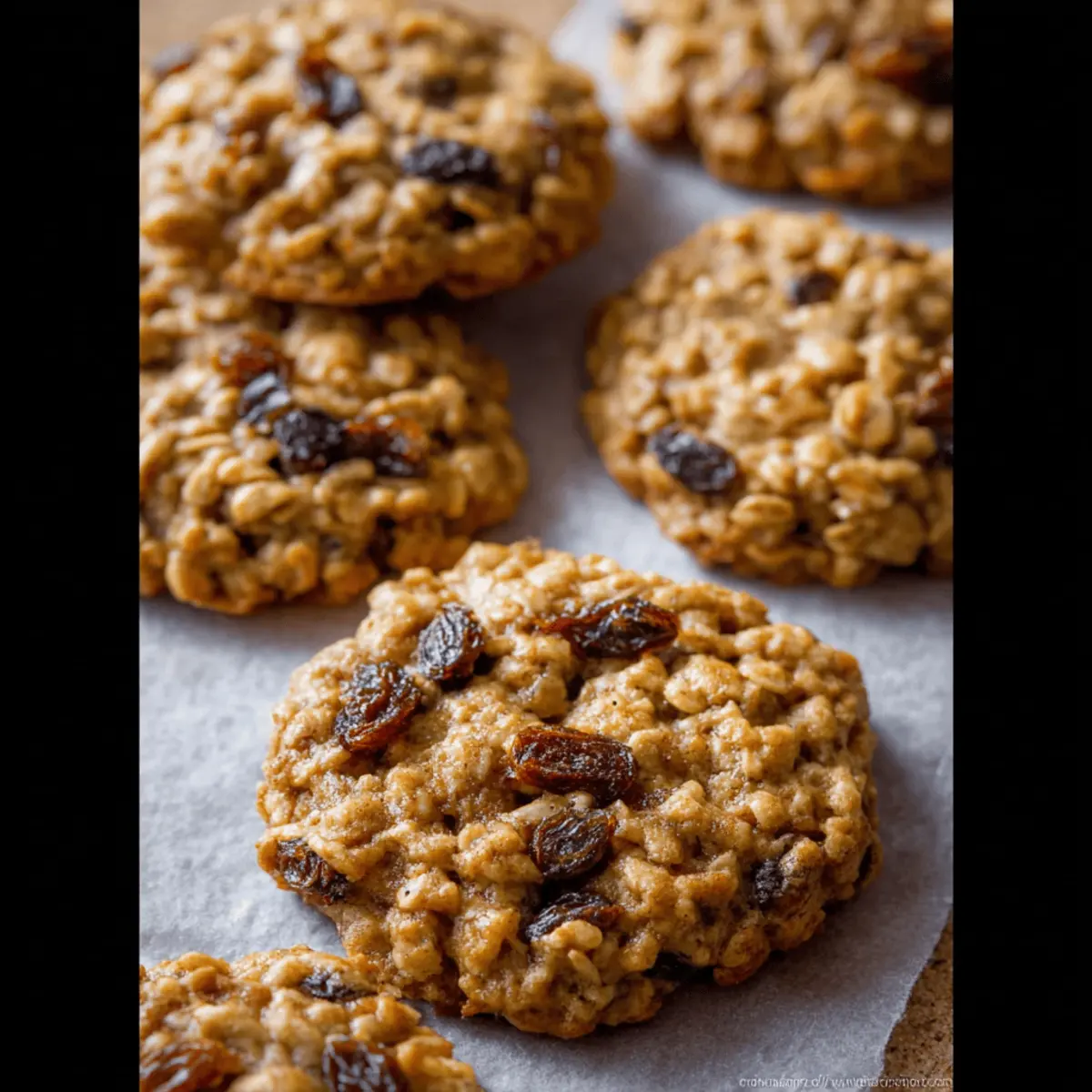 Chewy Oatmeal Raisin Cookies That’ll Make You Smile