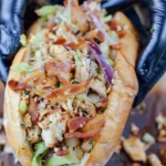 Chicken Bacon Ranch Chopped Sandwich