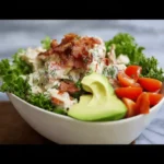 Chicken Salad with Bacon