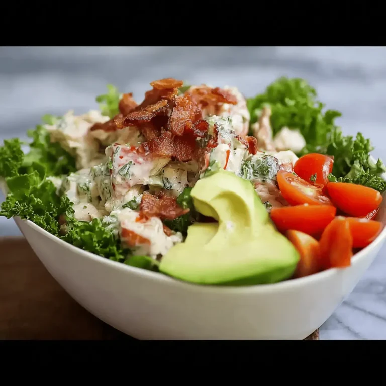 Chicken Salad with Bacon