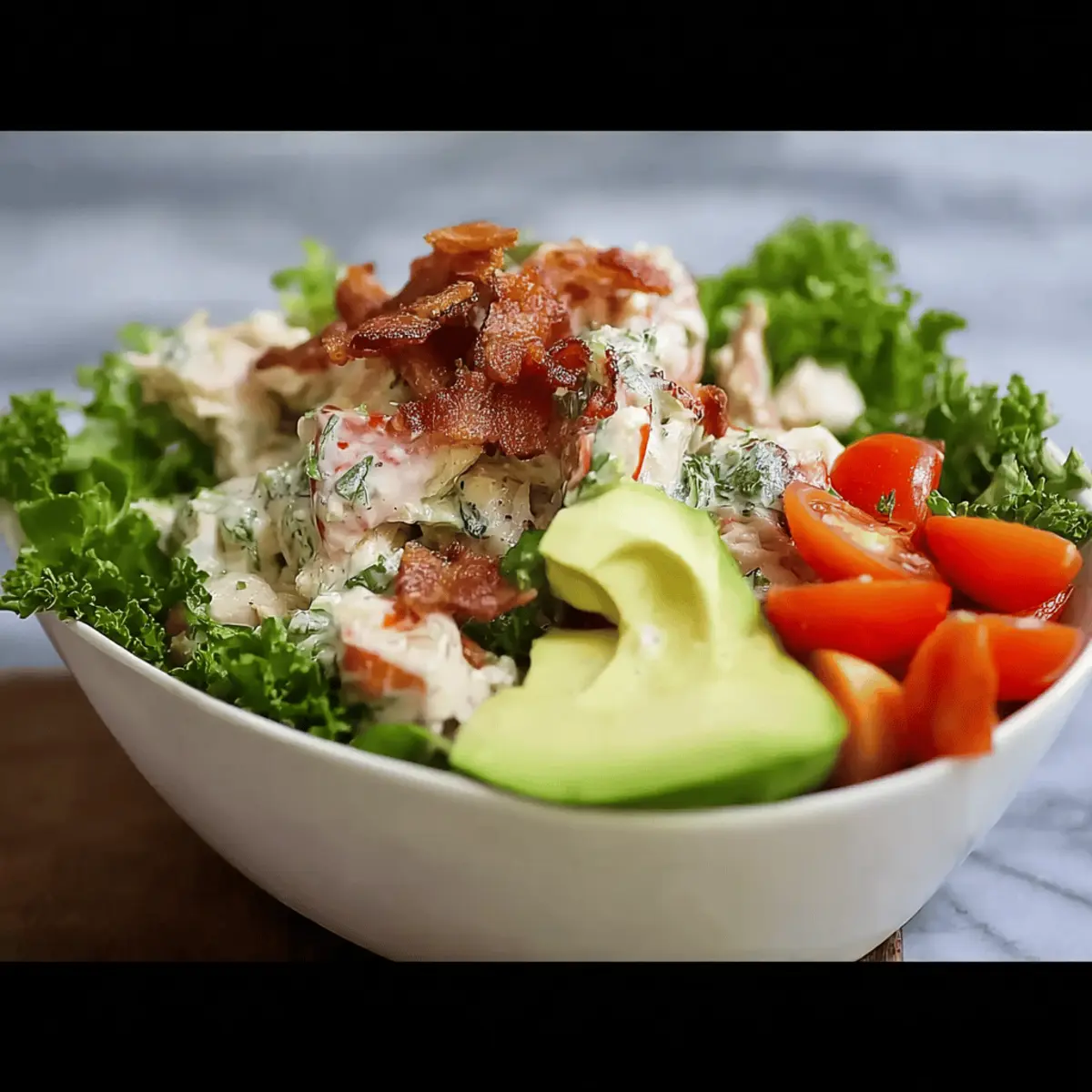 Chicken Salad with Bacon: The Ultimate Indulgent Delight!