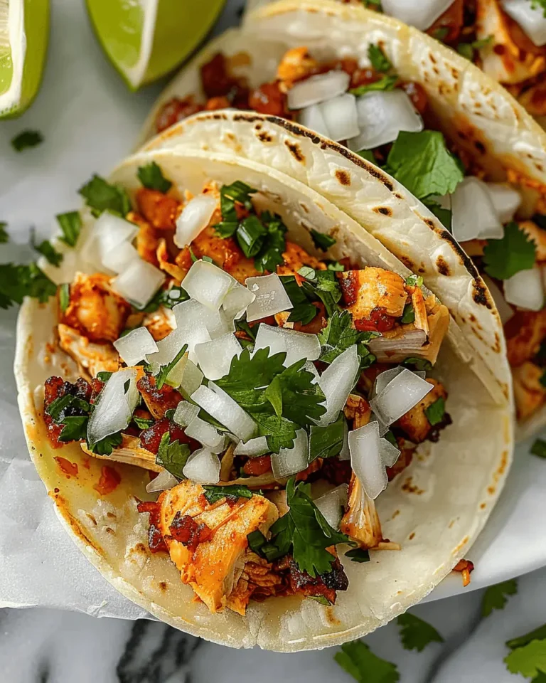 Chicken Street Tacos