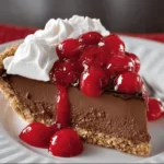 Chocolate Cherry Pie