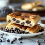 Chocolate Chip Vanilla Custard Brioches