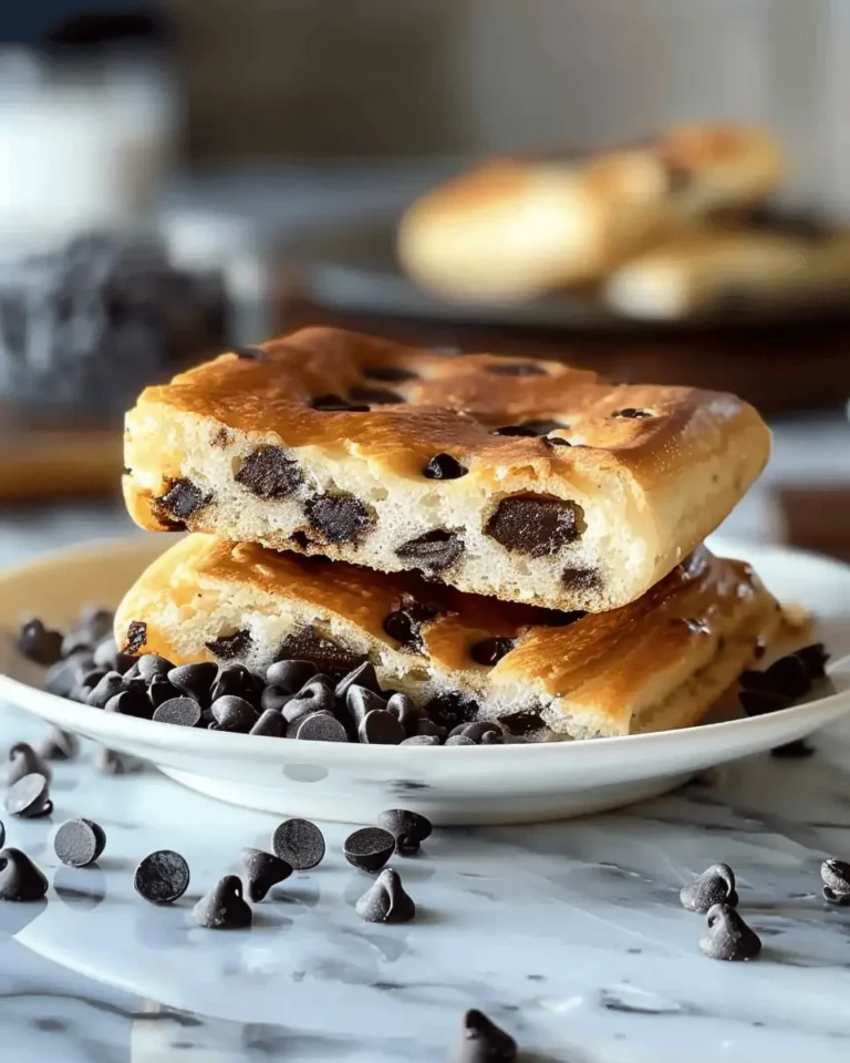 Chocolate Chip Vanilla Custard Brioches
