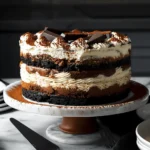 Chocolate Tiramisu Cake