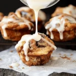 Cinnamon Roll Muffins