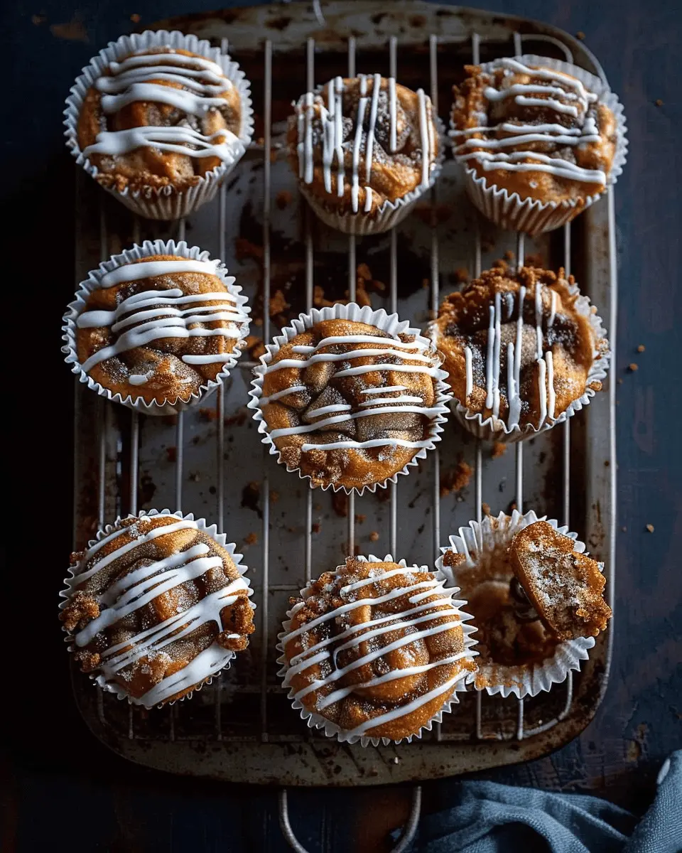Cinnamon Roll Muffins: The Best Indulgent Treat for Your Morning