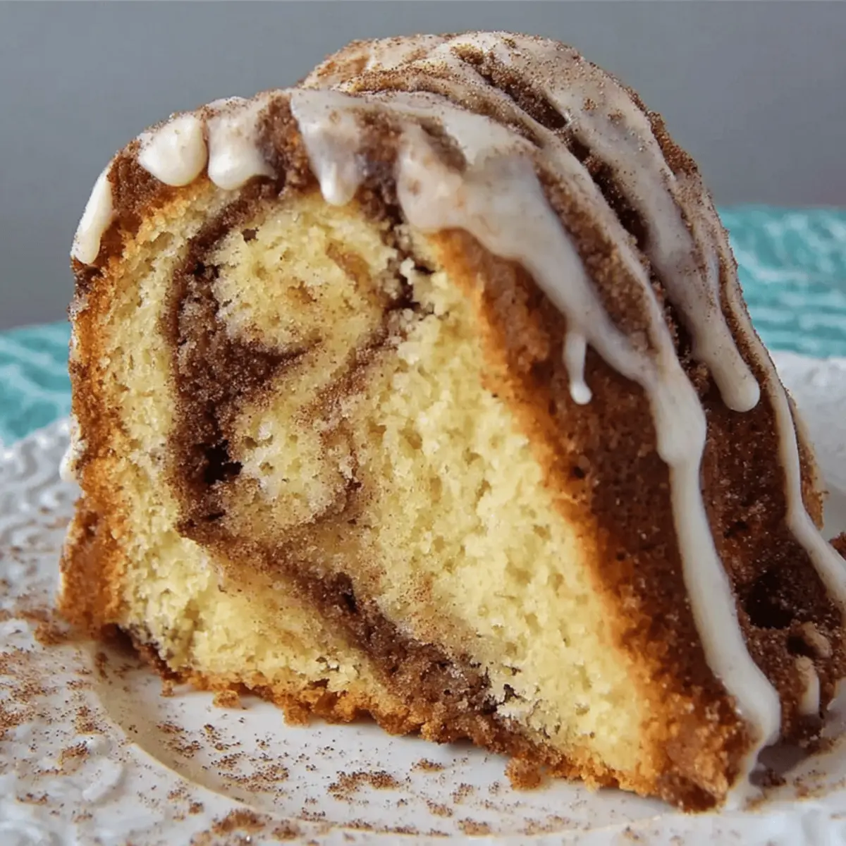 Cinnamon Swirl Bundt Coffee Cake Cinnamon Swirl Bundt Coffee Cake