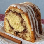 Cinnamon Swirl Bundt Coffee Cake