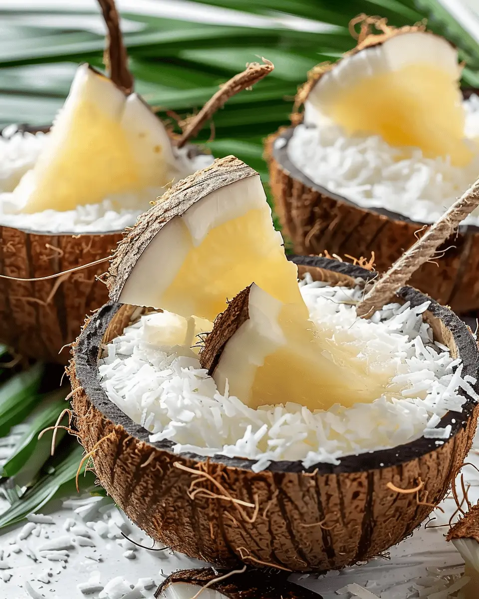 Coconut Crush: Best Tropical Dessert You Can Make at Home
