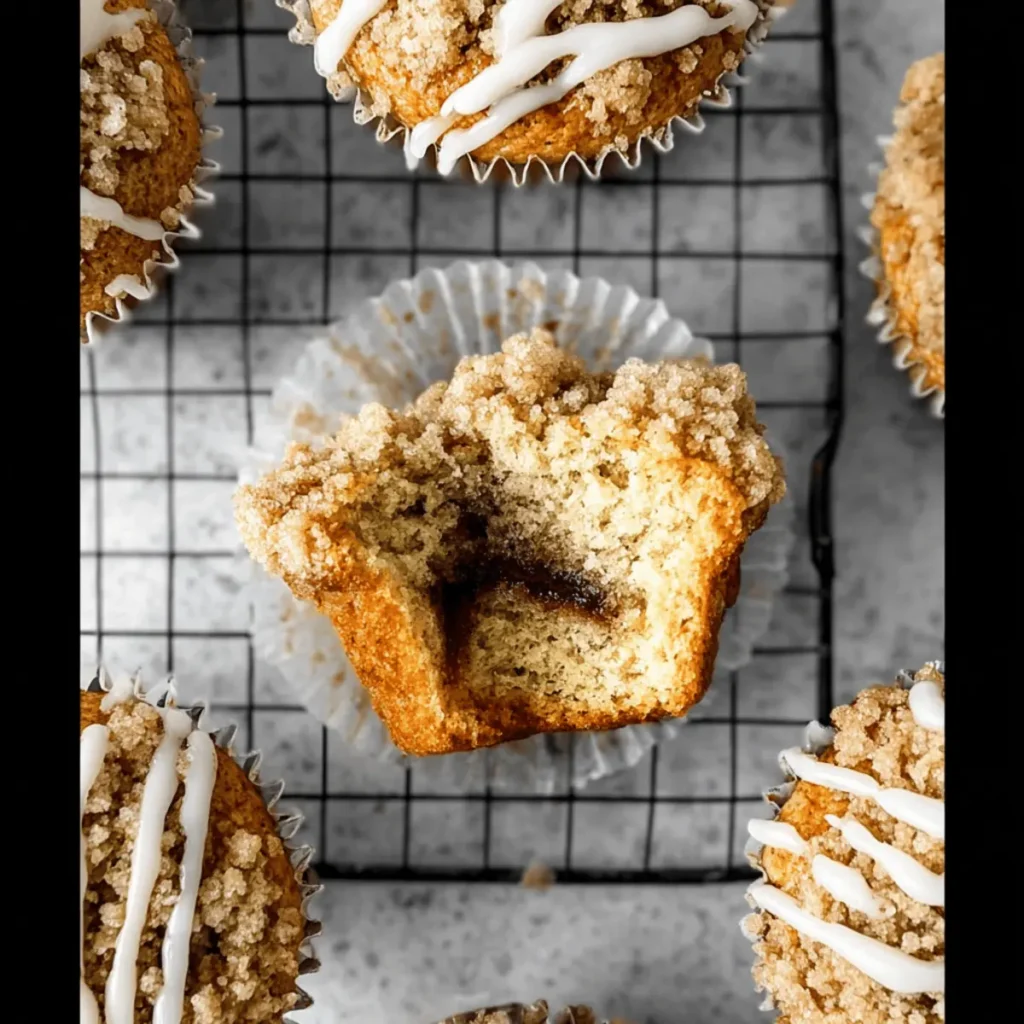 Coffee Cake Muffins
