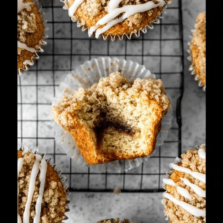 Coffee Cake Muffins