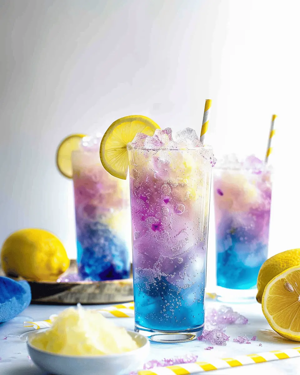 Color Changing Lemonade: Easy Refreshing Twist for Summer Fun