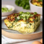 Cottage Cheese Egg Bake