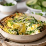 Cottage Cheese Egg Bake