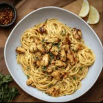 Cowboy Butter Chicken Linguine