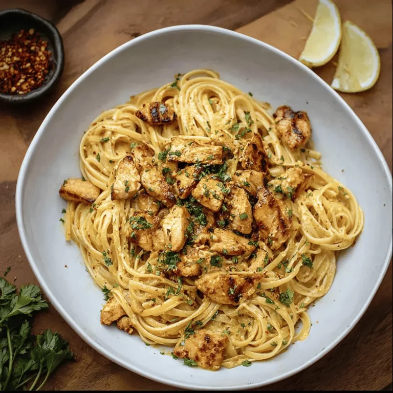 Cowboy Butter Chicken Linguine