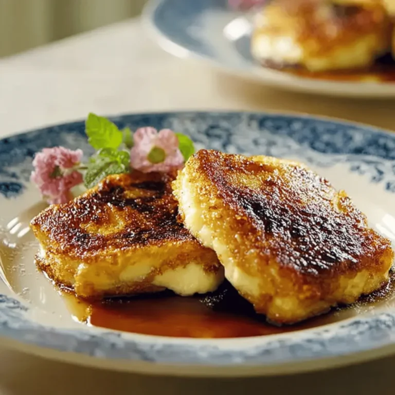 Crème Brûlée French Toast