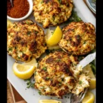 Crab Stuffed Portobello Mushrooms