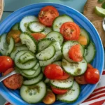 Cucumber Tomato Salad
