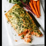 Dijon Baked Salmon