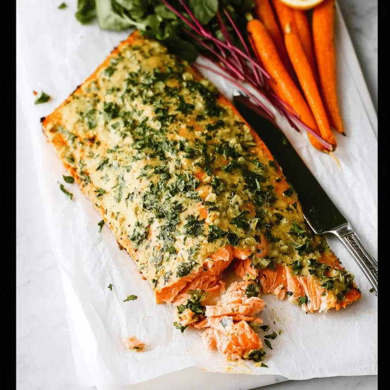 Dijon Baked Salmon