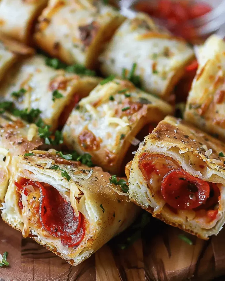 Easy And Cheesy Pepperoni Stromboli Recipe