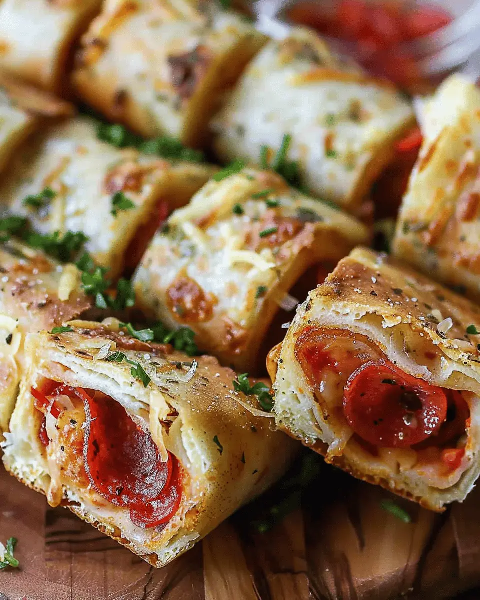 Easy and Cheesy Pepperoni Stromboli That’ll Wow Your Taste Buds