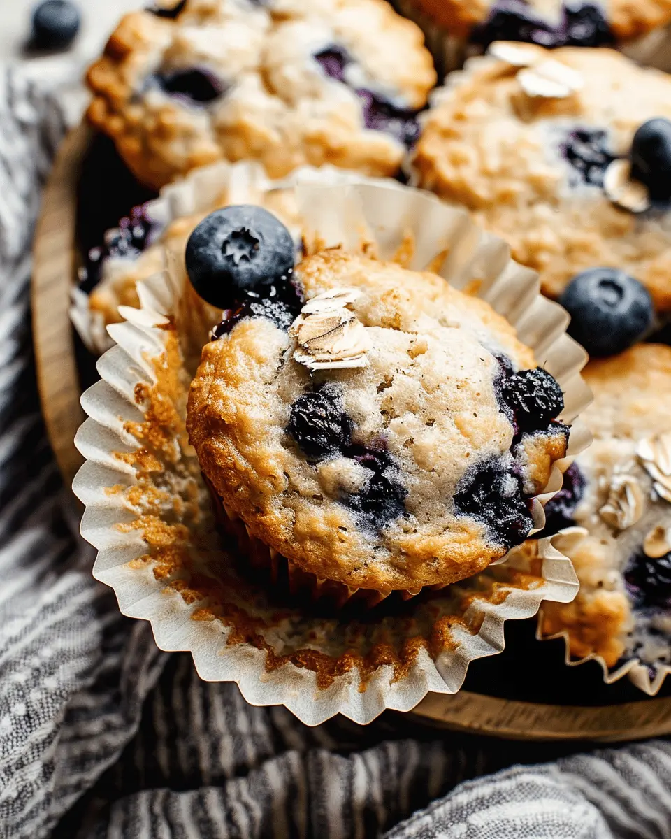 Easy Jumbo Blueberry Muffins: Irresistibly Delicious and Fluffy