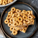 Easy Peanut Butter Cheerio Bars