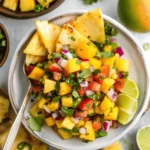 Easy Pineapple Mango Salsa Recipe