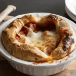 Easy Pizza Pot Pie Recipe