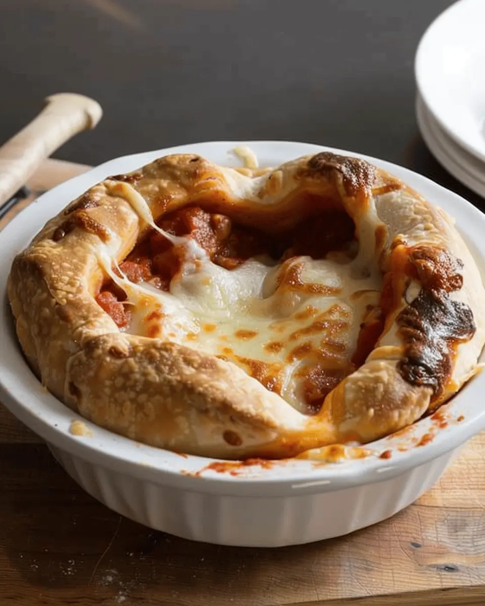 Easy Pizza Pot Pie Recipe You’ll Want to Make Again and Again