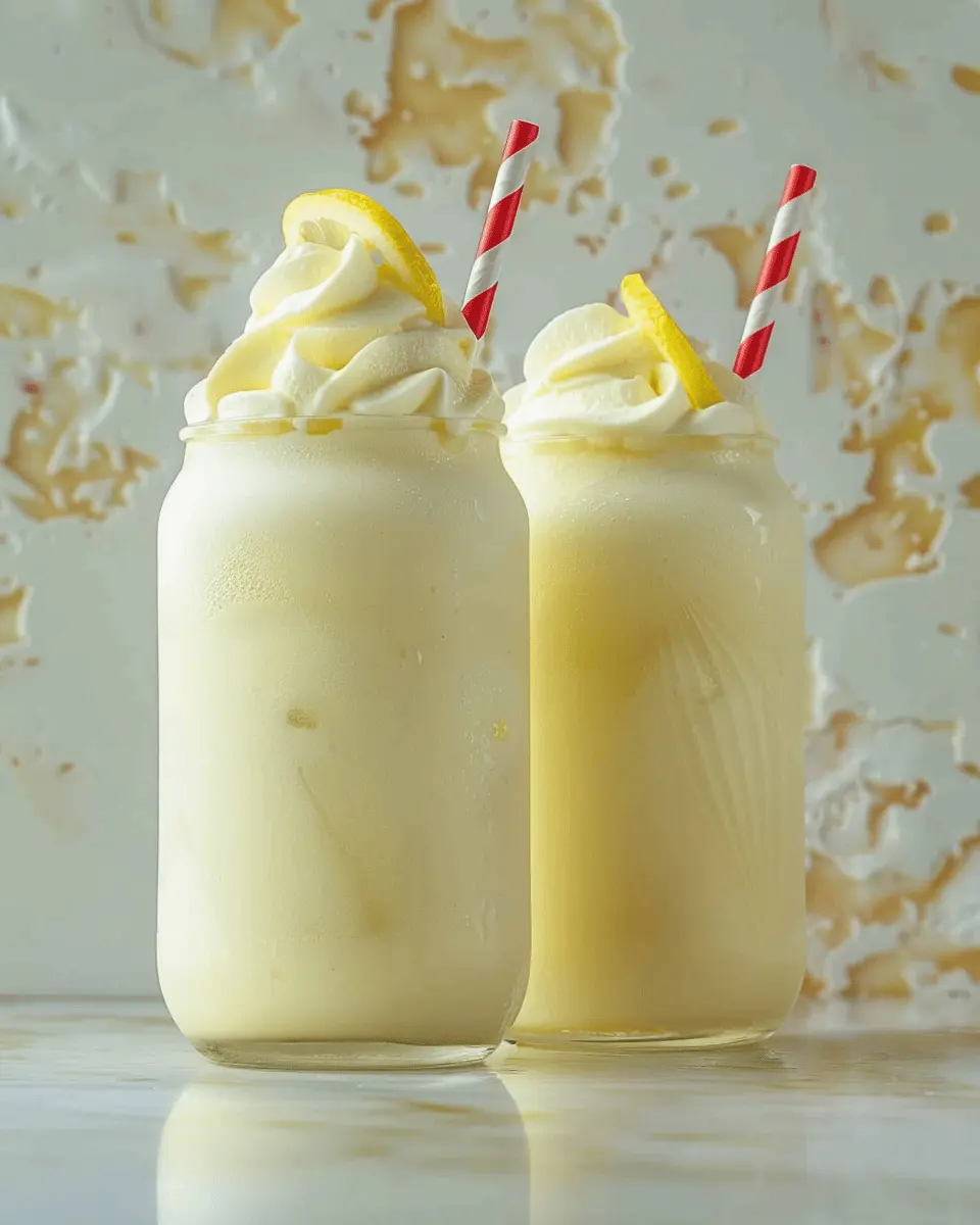 Frozen Whipped Lemonade: The Best Refreshing Treat for Summer