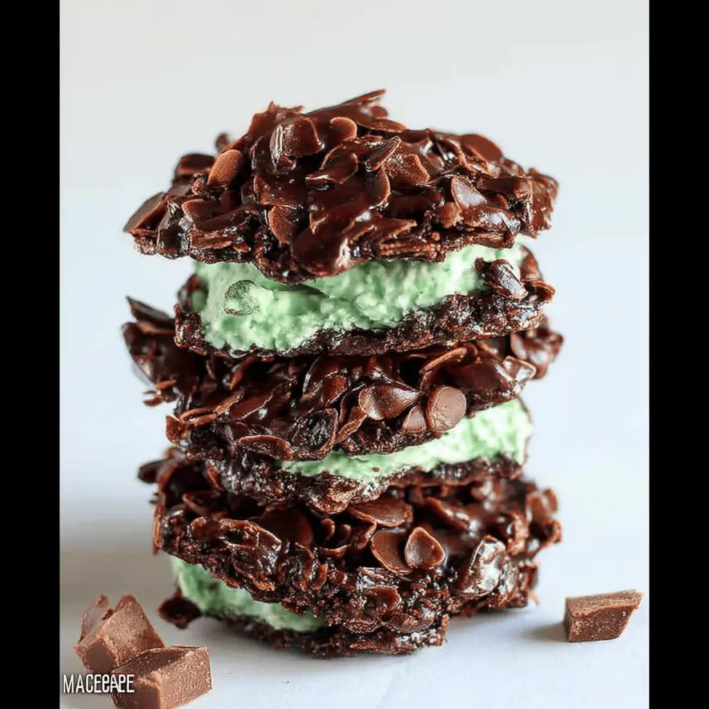 Fudgy Mint Chocolate