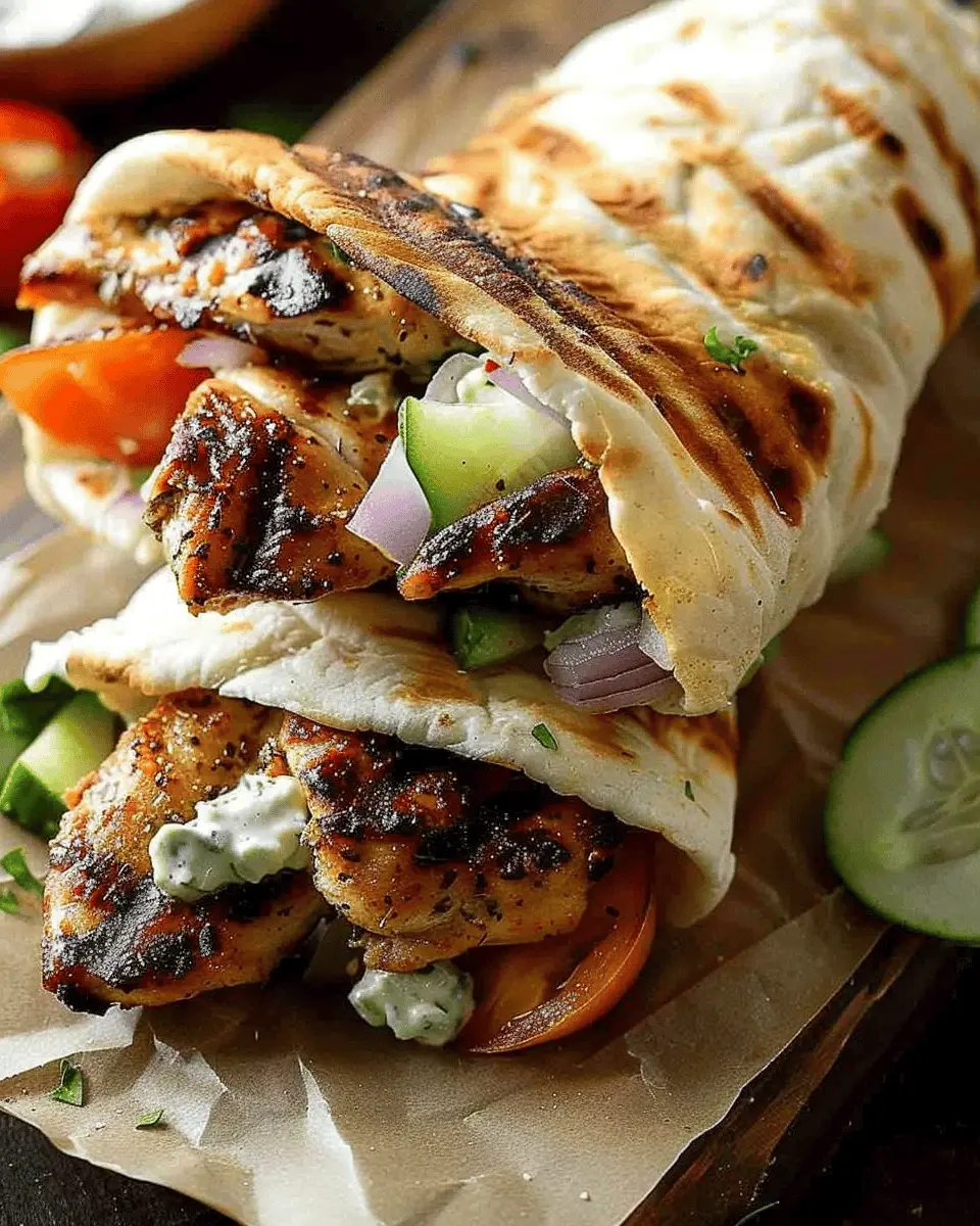 Greek Chicken Gyros recipe: Easy, Flavorful Feast for Home Chefs