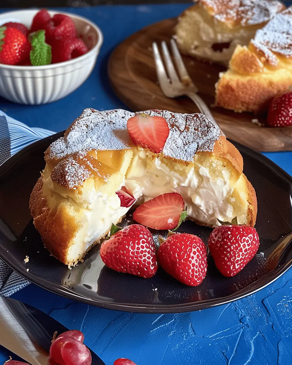 Greek Yogurt Cake: Easy Indulgence for Your Sweet Cravings